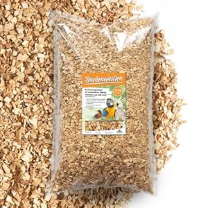 Terra Discount Bucheneinstreu 15 Kg Vogel-Granulat
