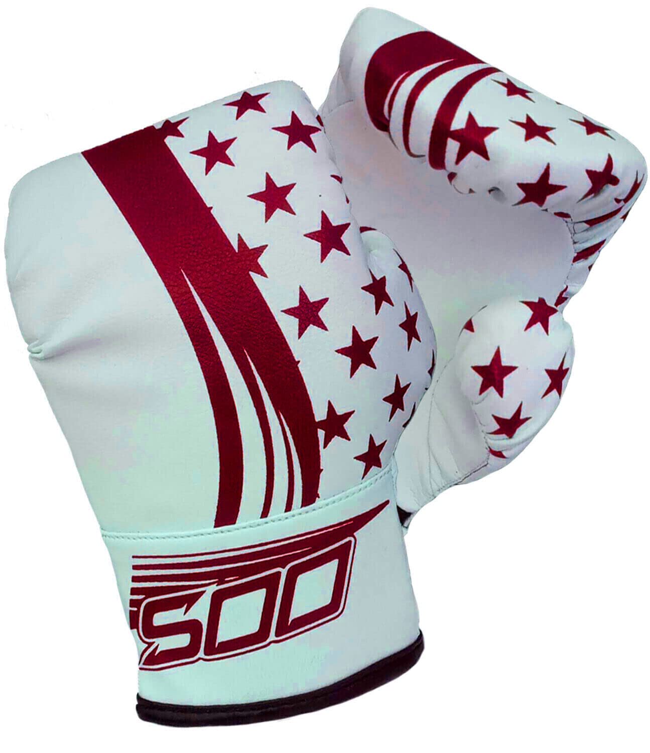 Kids Junior 2oz Pro Boxing Gloves, Kickboxing Fight Gloves, Sparring Training Punching Mitts - Image 2