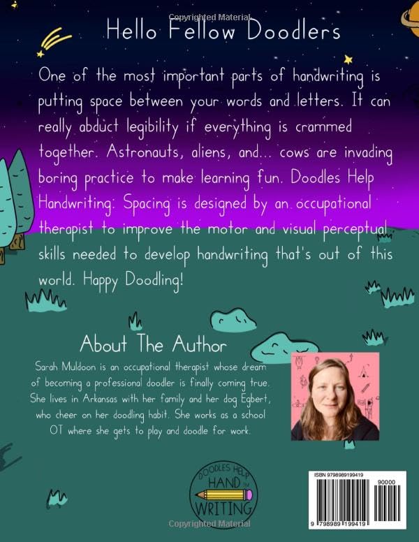 Doodles Help Handwriting: Spacing - Image 2