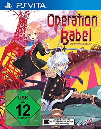 Operation Babel - New Tokyo Legacy - [PS Vita]