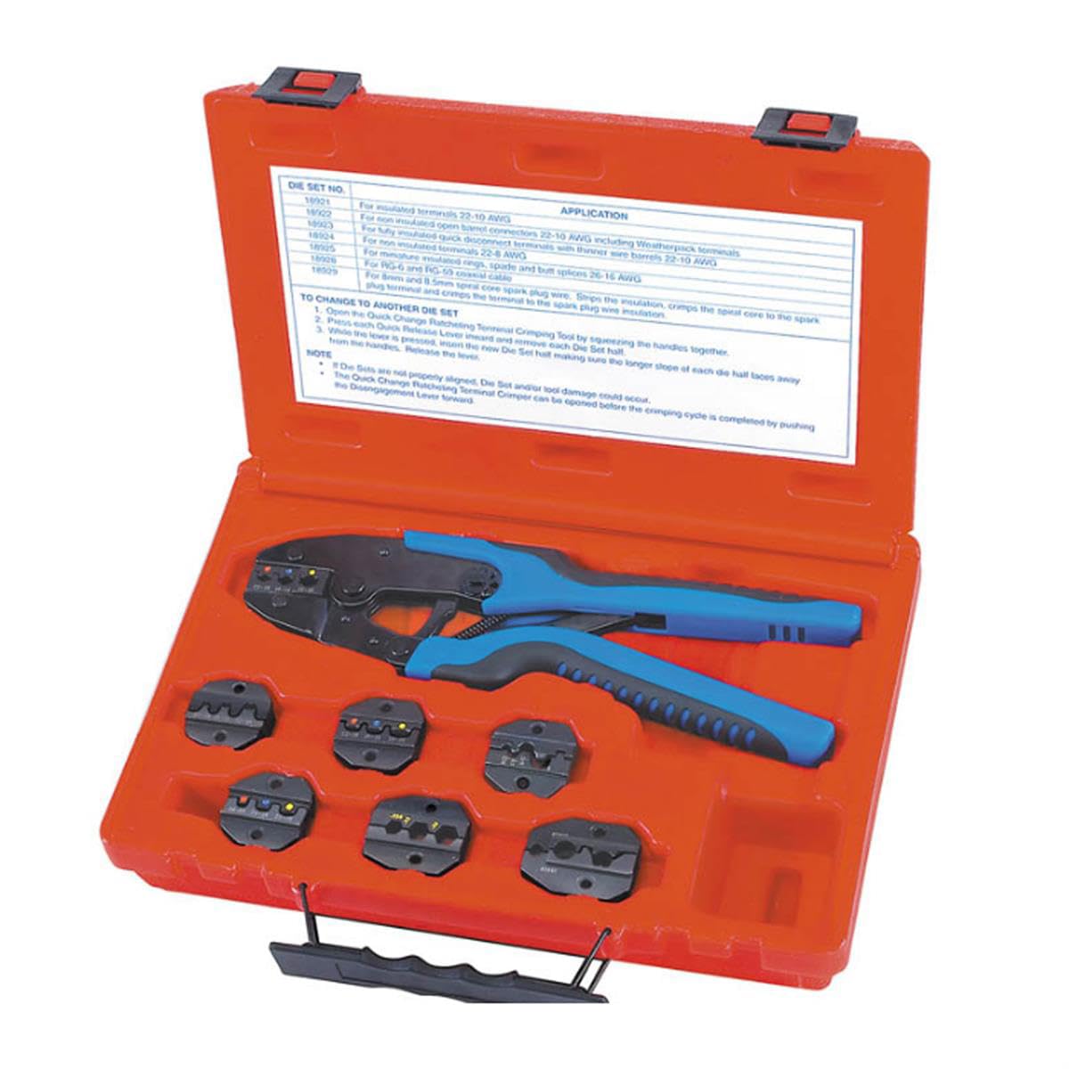Amazon.com: S&G Tool Aid 18960 Quick Change Ratcheting Terminal