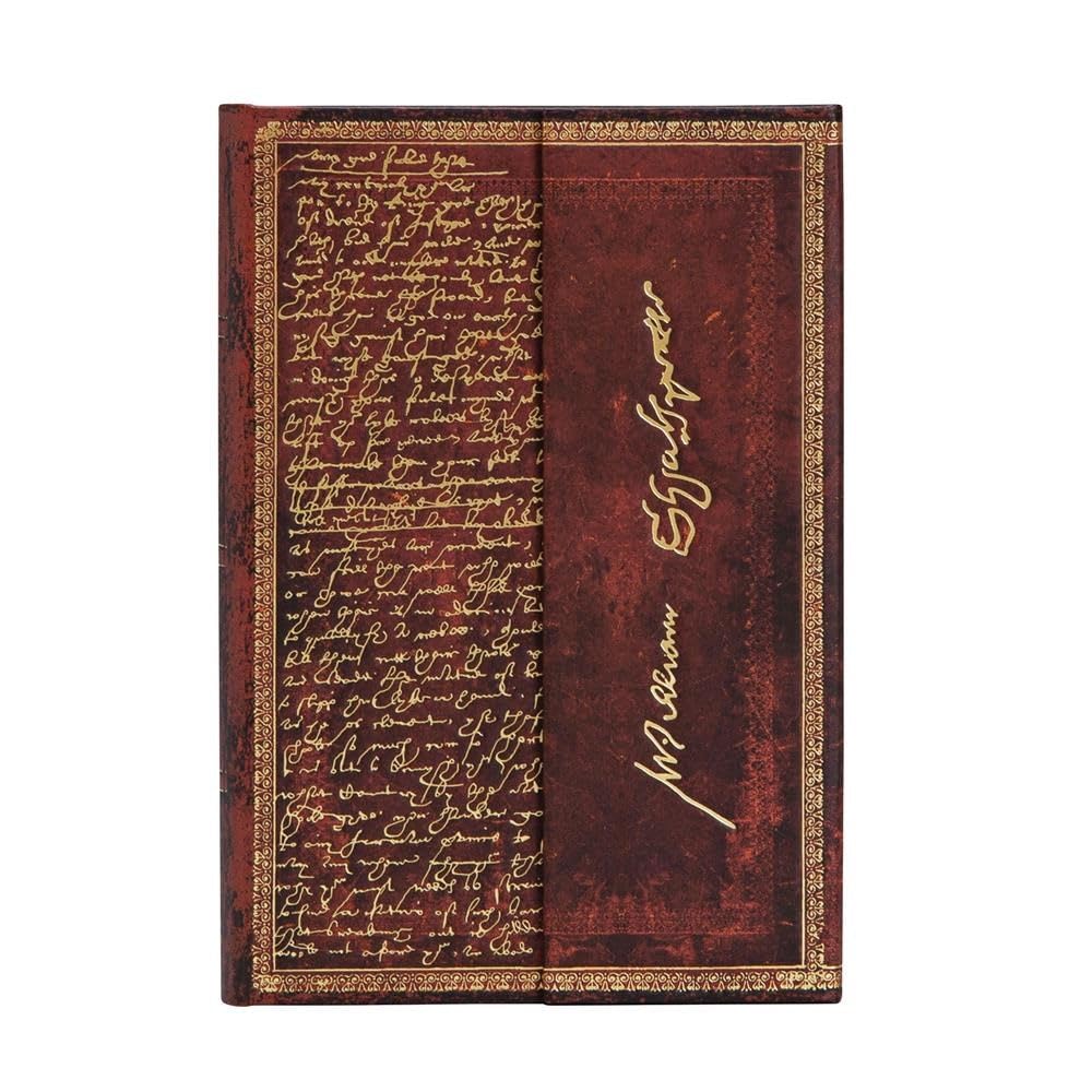 Paperblanks Hardcover Journals, Shakespeare, Sir Thomas More, Unlined (Embellished Manuscripts Collection): Unlined Mini