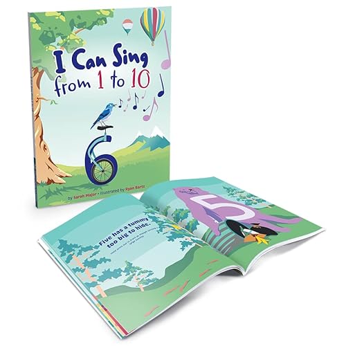 I Can Sing from 1 to 10