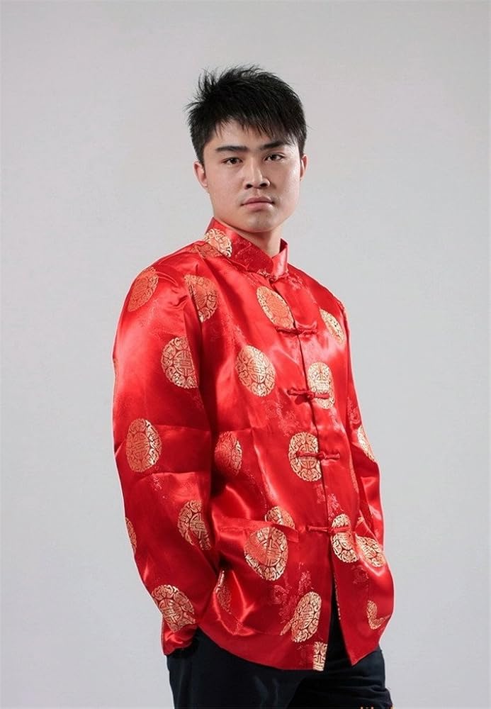 Amazon | (上海物語)Shanghai Story 龍 金刺繍 ドラゴン 武術用功夫服