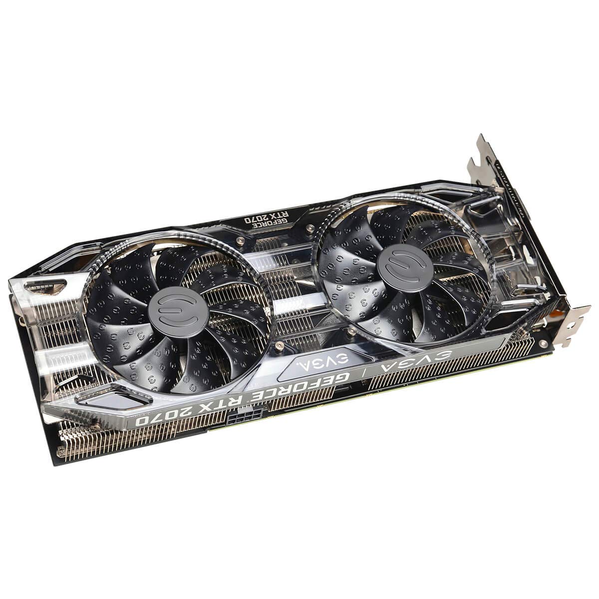 EVGA GeForce RTX 2070 Black Gaming, 08G-P4-1071-KR, 8GB GDDR6