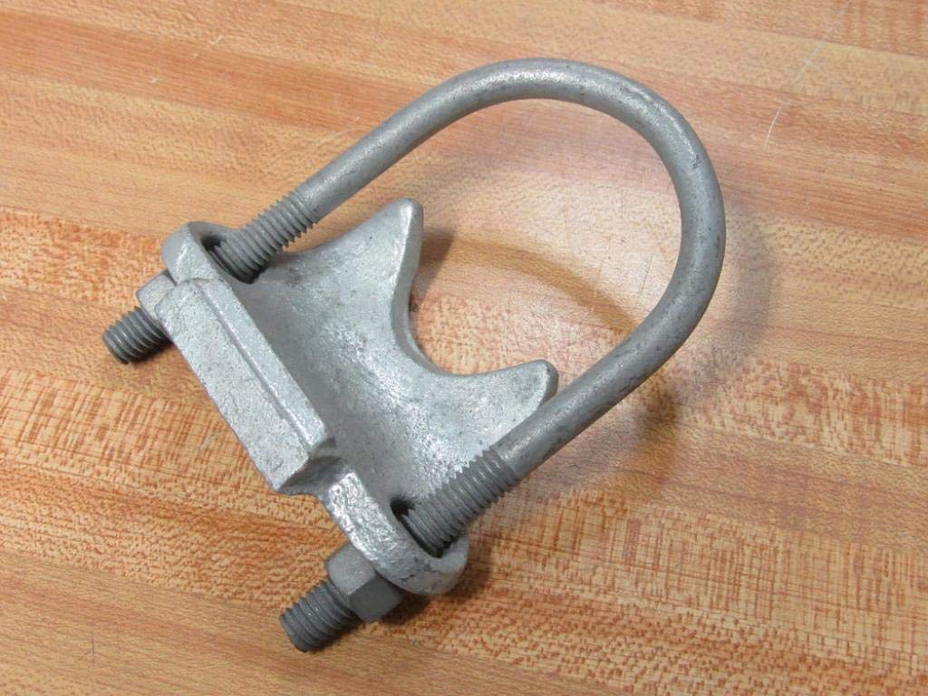 Appleton PC-200RA Right Angle Clamps 2" PC200RA (Pack of 15)