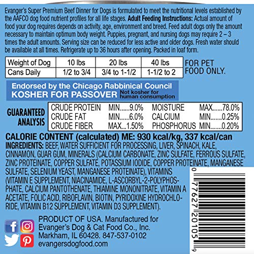 Super Premium Classics Beef Dinner for Dogs Pack of 12 Super Premium Classics Beef Dinner for Dogs Pack of 12