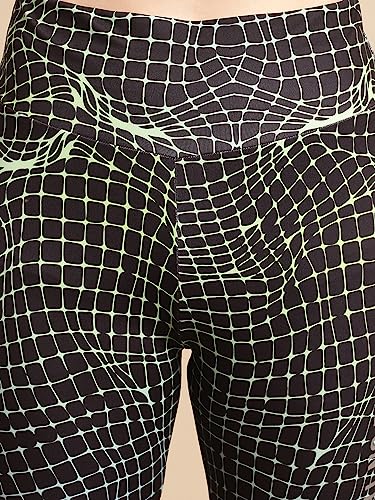 Image of PERFKT-U Women Slim Fit High-Rise Cycling Sports Shorts