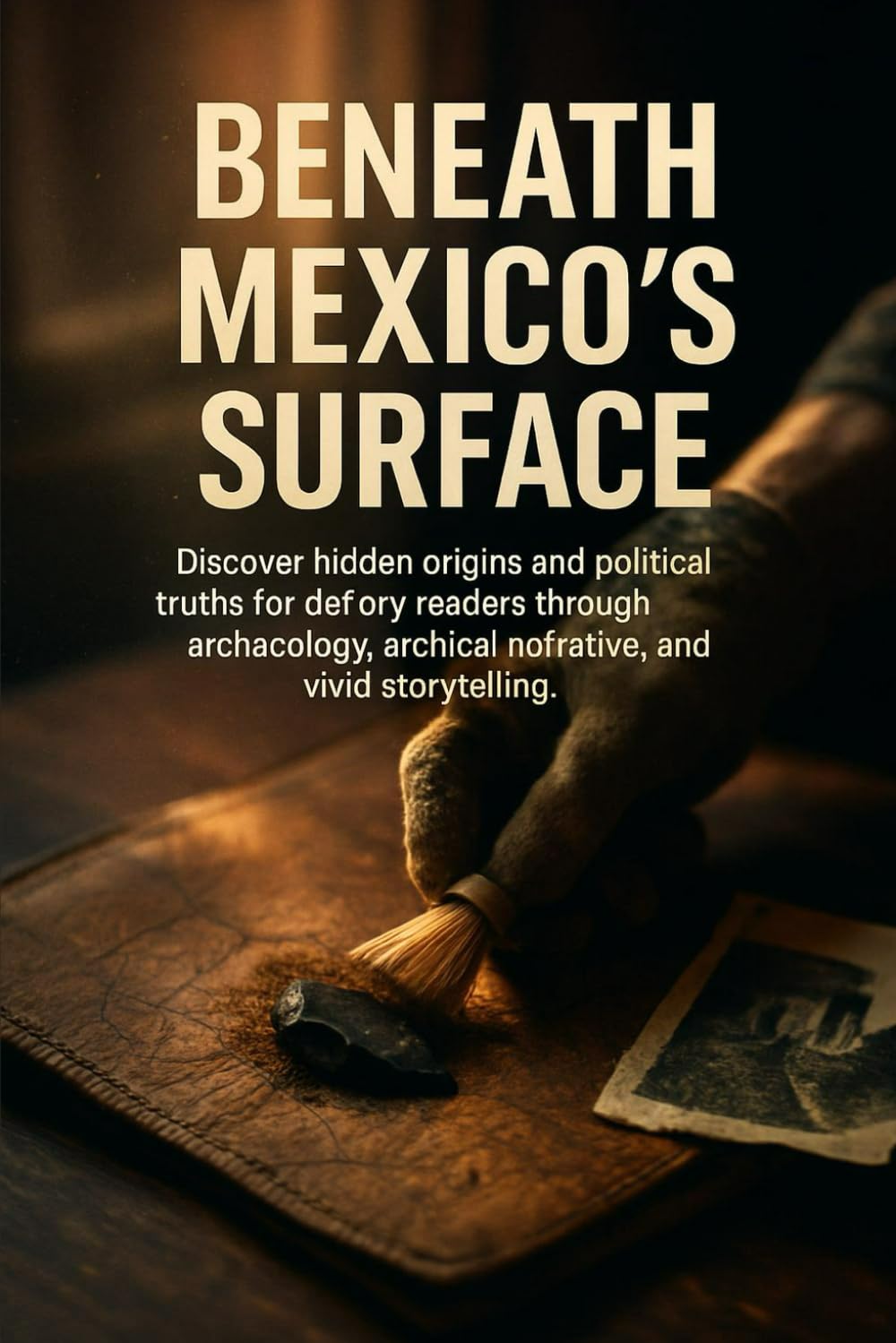 Beneath Mexico's Surface: Discover hidden origins and political truths for history readers through archaeology, archival narrative, and vivid storytelling.