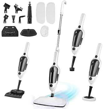 Amazon.com - Steam Mop - 11-in-1 Steam Cleaner for Home with