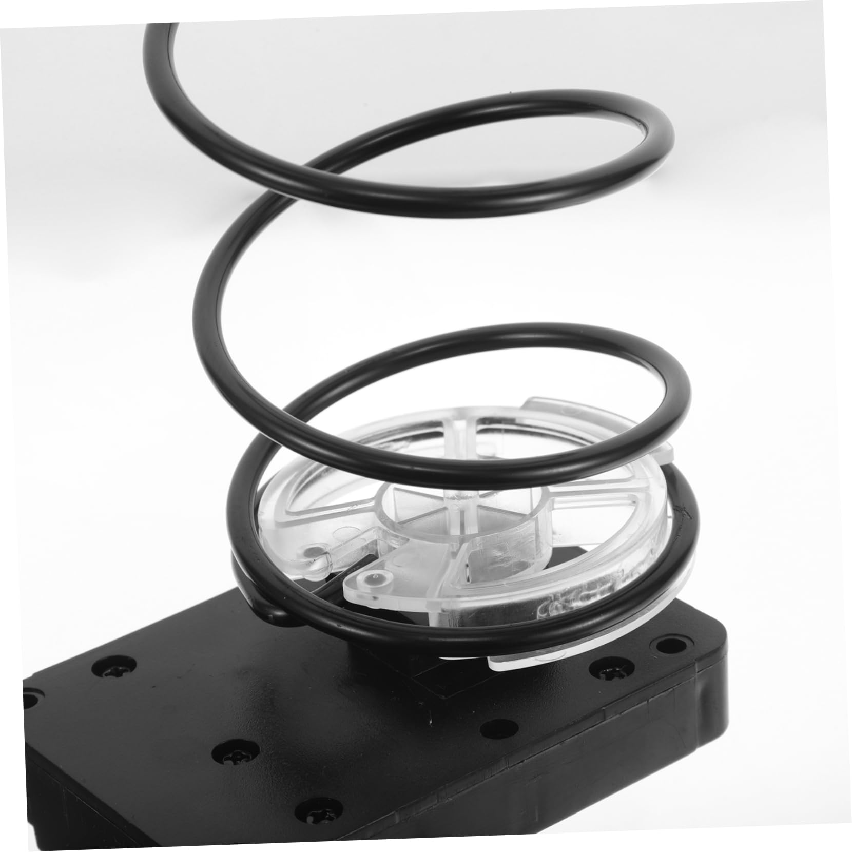 Molla Motore per Console di Gioco e Macchina da Premio, Nero Metallo | Rod per Kit Flipper e Distributori, Funzionamento Stabile e Azione Elettrica, Uso su Riparazione e Partita