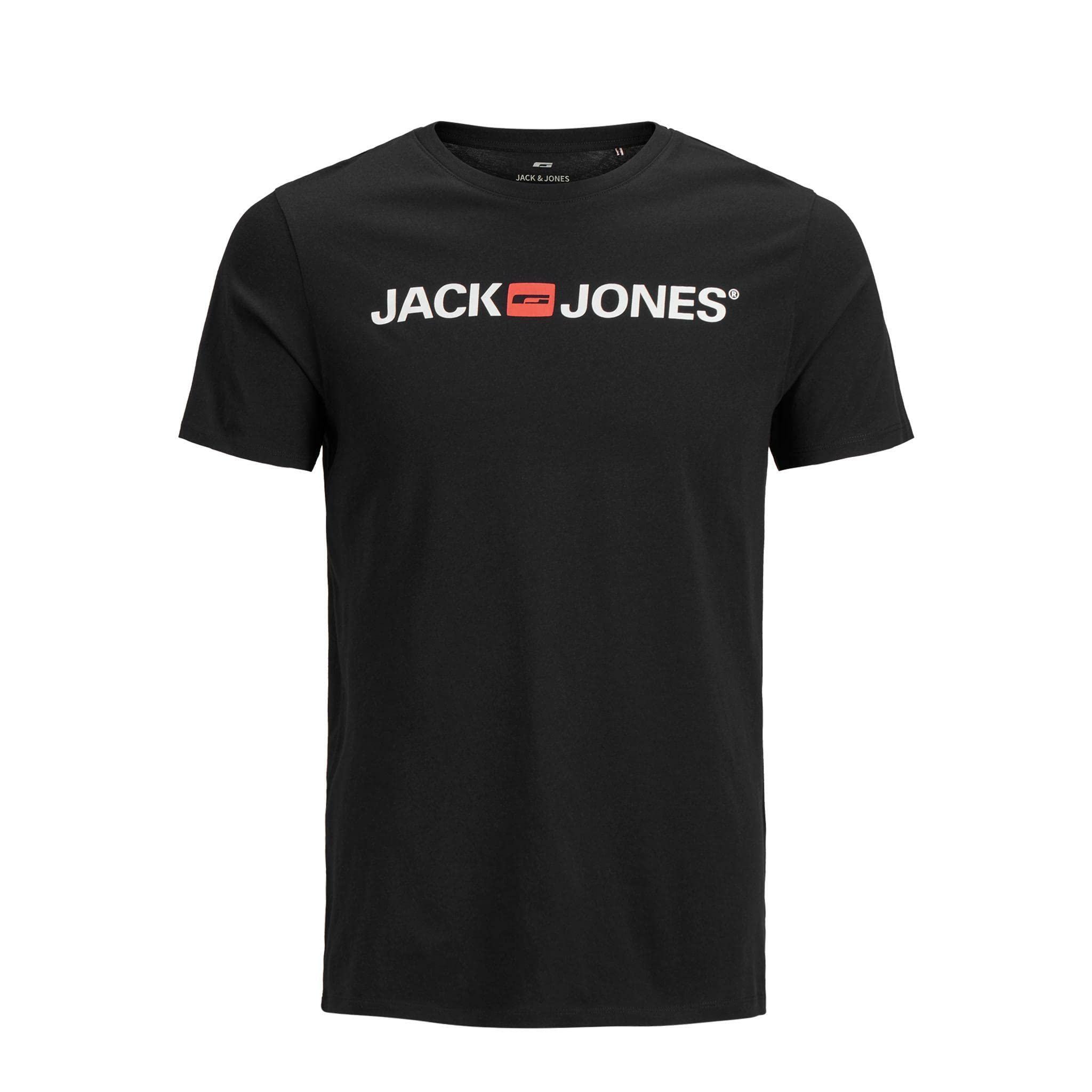 Jack & Jones Jjecorp Logo tee SS Crew Neck Noos Pls Camiseta Cuello Redondo para Hombre