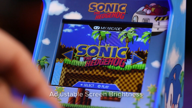 Amazon | My Arcade Sonic: セガ ソニック・ザ・ヘッジホッグ、レトロ