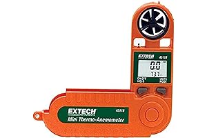 Extech 45118 Mini Waterproof Thermo Anemometer