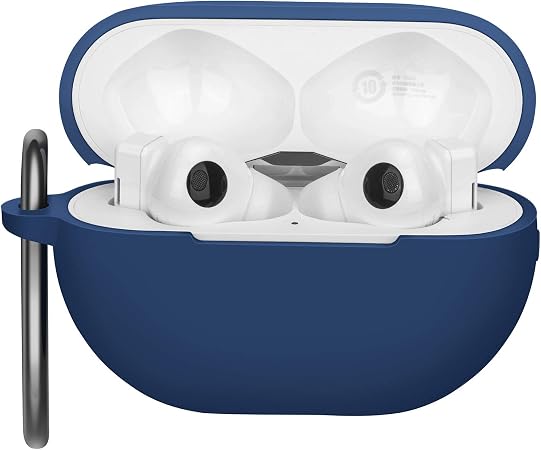 Custodia per Huawei Freebuds pro con Laccio Blocca-cuffiette, Cover in  Silicone Case Protettiva (blue) : Amazon.it: Elettronica