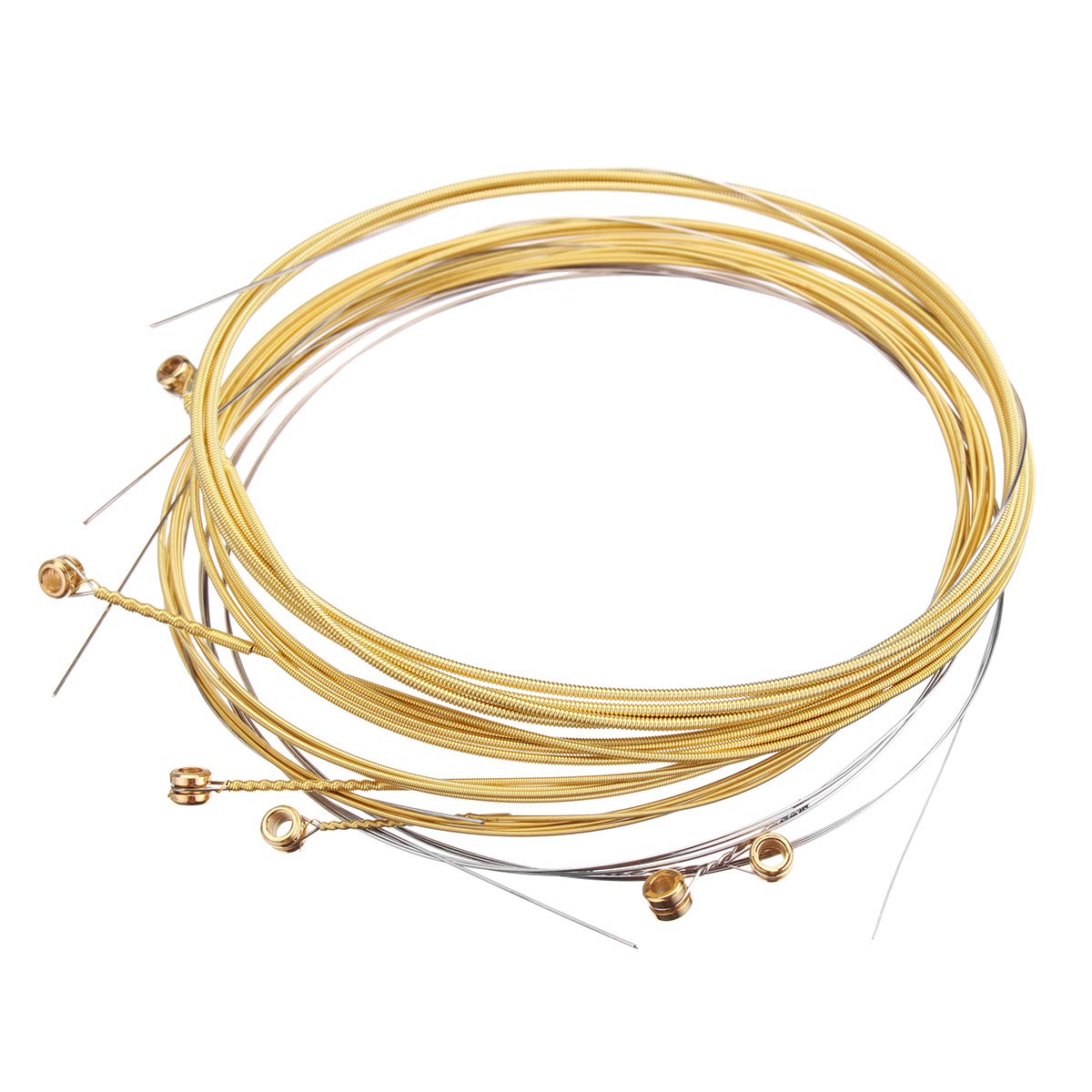 VIDOO 3 Set 18 PCS Brass Acoustic Guitar String per Chitarristi