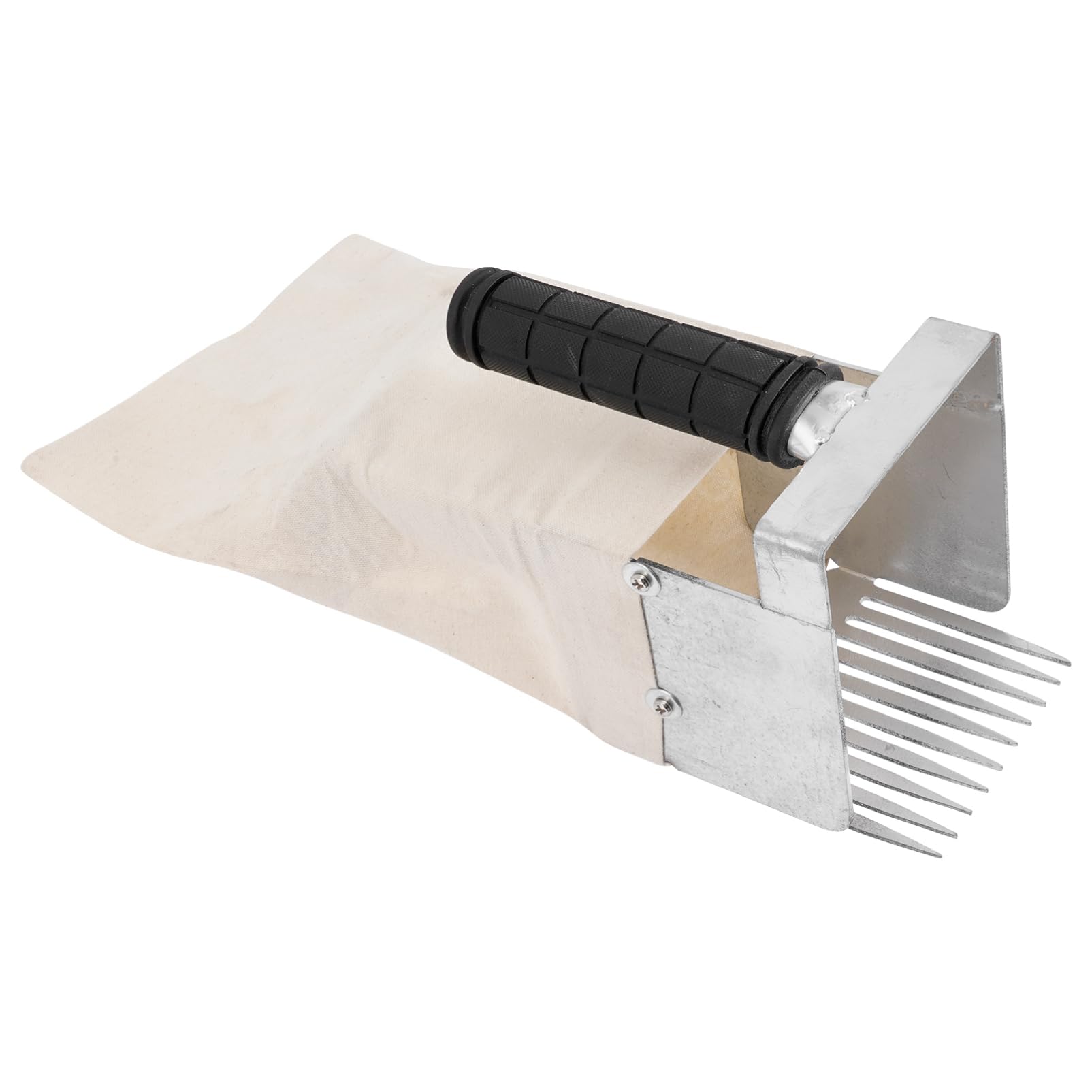 Happyyami Raccoglitore Di Mirtilli Portatile Con Manico Attrezzo Per Raccolta Con Combinazione Di Rastrello Per Bacche Utile e Pratico Per Giardinaggio e Raccolta Di Piccole Frutte