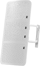 Déflecteur D'air pour Climatiseur de Fenêtre 20 Cm X 45 Cm, Universel, Contre Les Courants D'air Directs, Réglable, pour Fentes de Ventilation, Charbon Actif