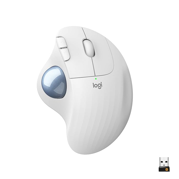 Buy Logitech ERGO M575 Wireless Trackball Mouse Easy thumb control