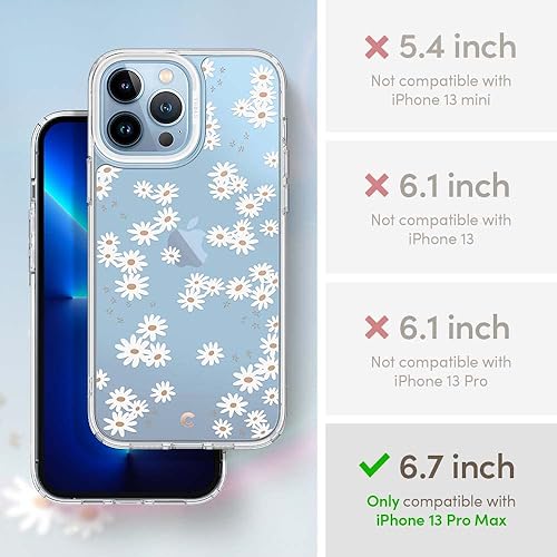 Miniatura 2 de CYRILL Cecile - Funda diseñada para iPhone 13 Pro Max (2021) - Jardín de flores