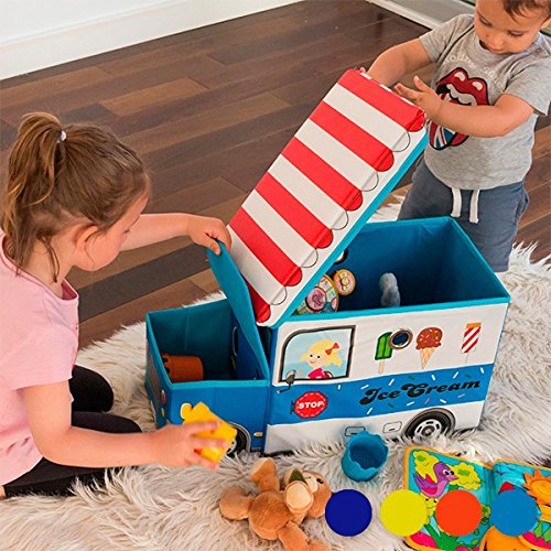 Portagiochi Ripiegabile in Tela