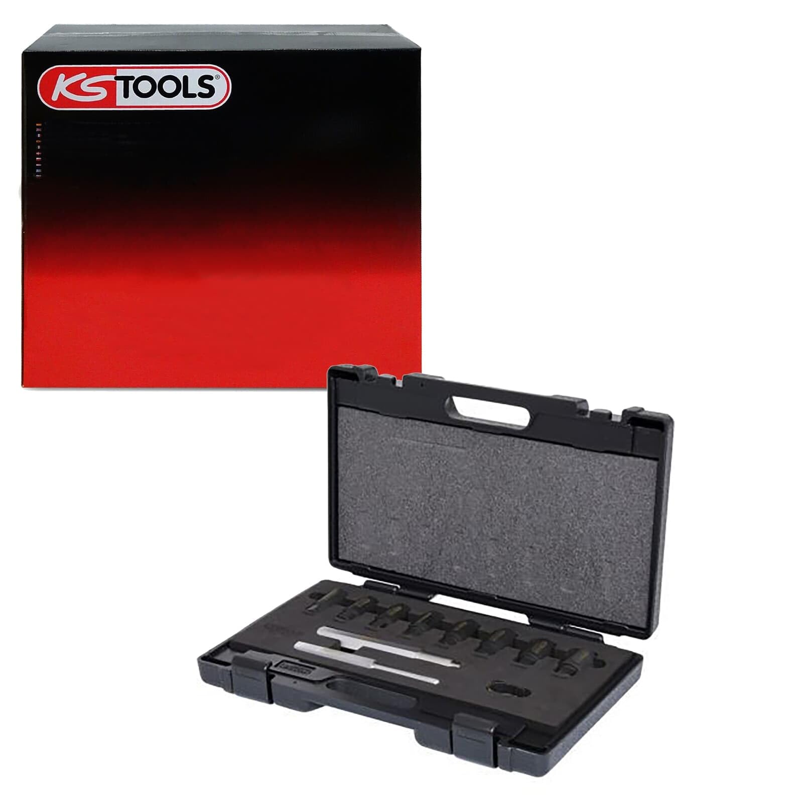 Coffret de démontage d'écrous anti-vol, 10 pcs