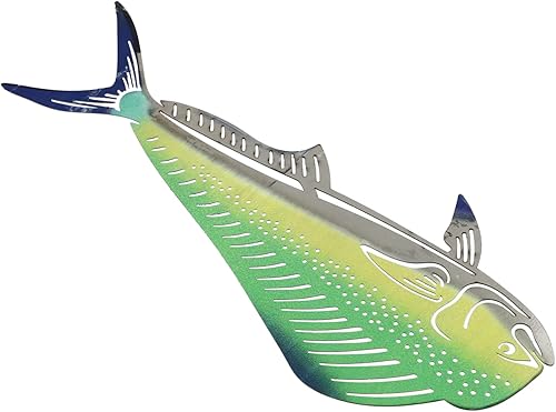 VOSAREA Escultura de cristal 1 juego de colgante de tiburón junto al mar océano decorativo peces de acero inoxidable decoración del océano disponible en Yaxa Peru