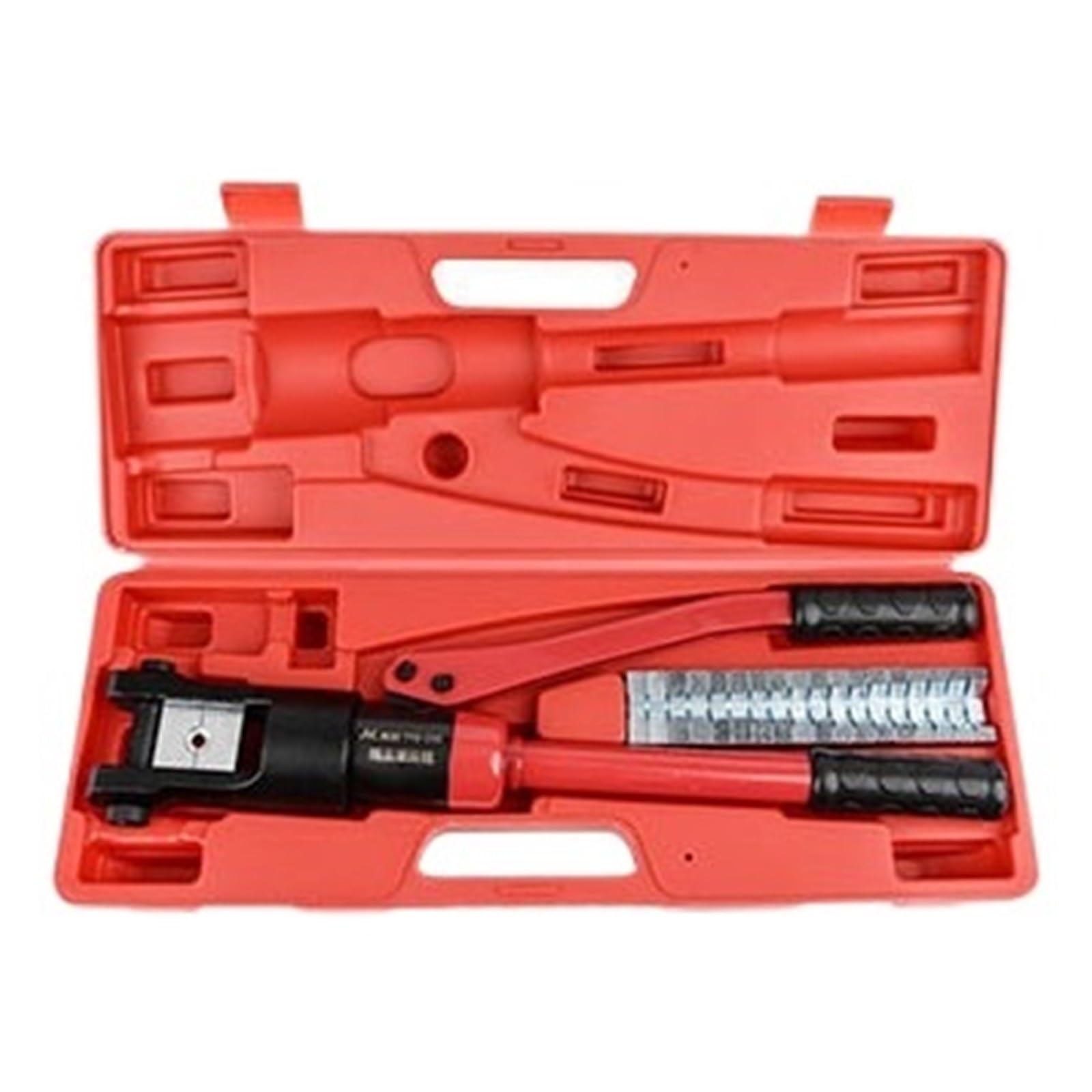 Smtyxs One Color Electrician Hydraulic Pliers Manual Cable Crimping Multifunctional Terminal Copper Aluminum Nose Tool Secure Crimping(Industrial Product-01)