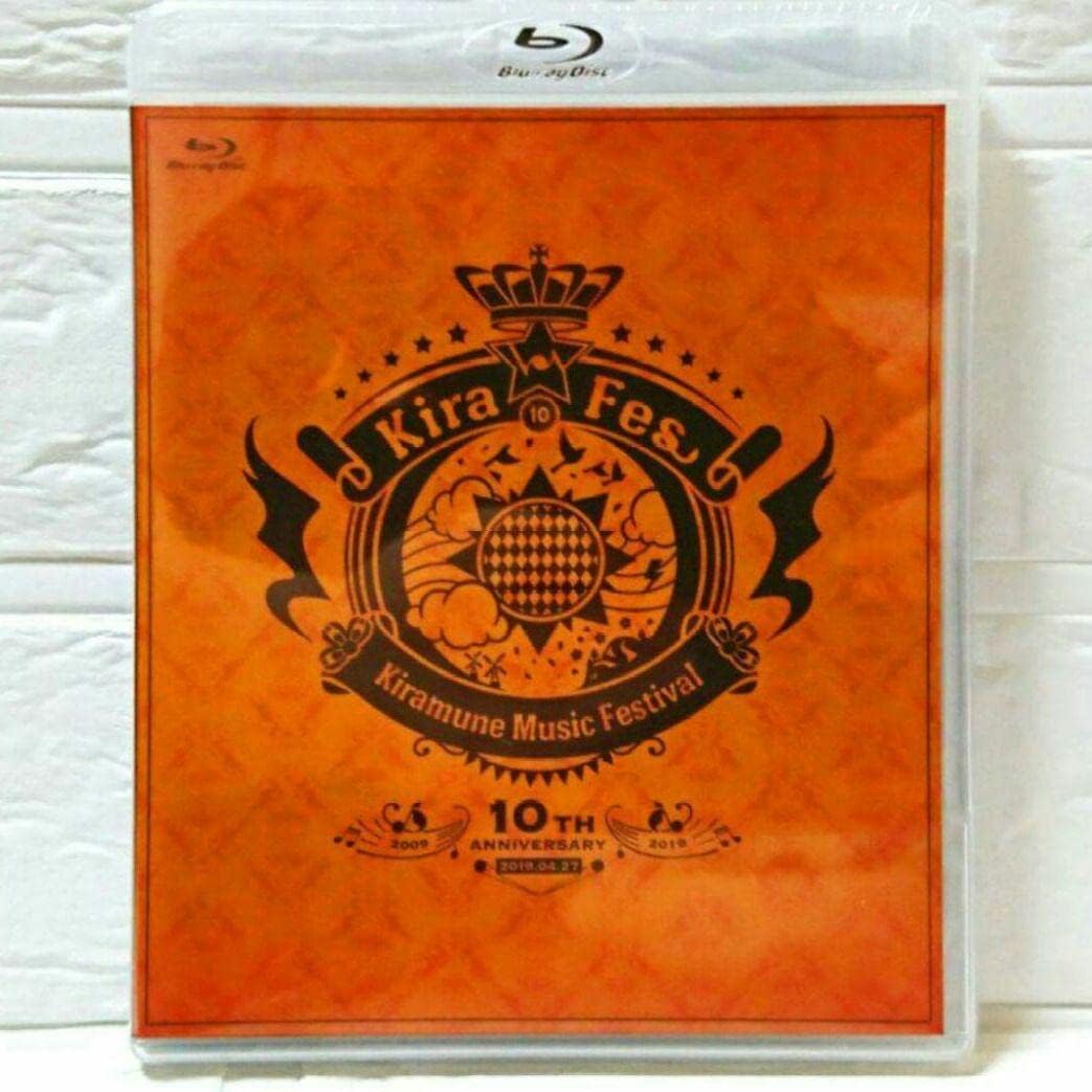ミュージック Kiramune 10th Anniversary Blu-ray BOX Blu-ray】Kiramune Music Festival～10th Anniversary～Blu-ray Disc