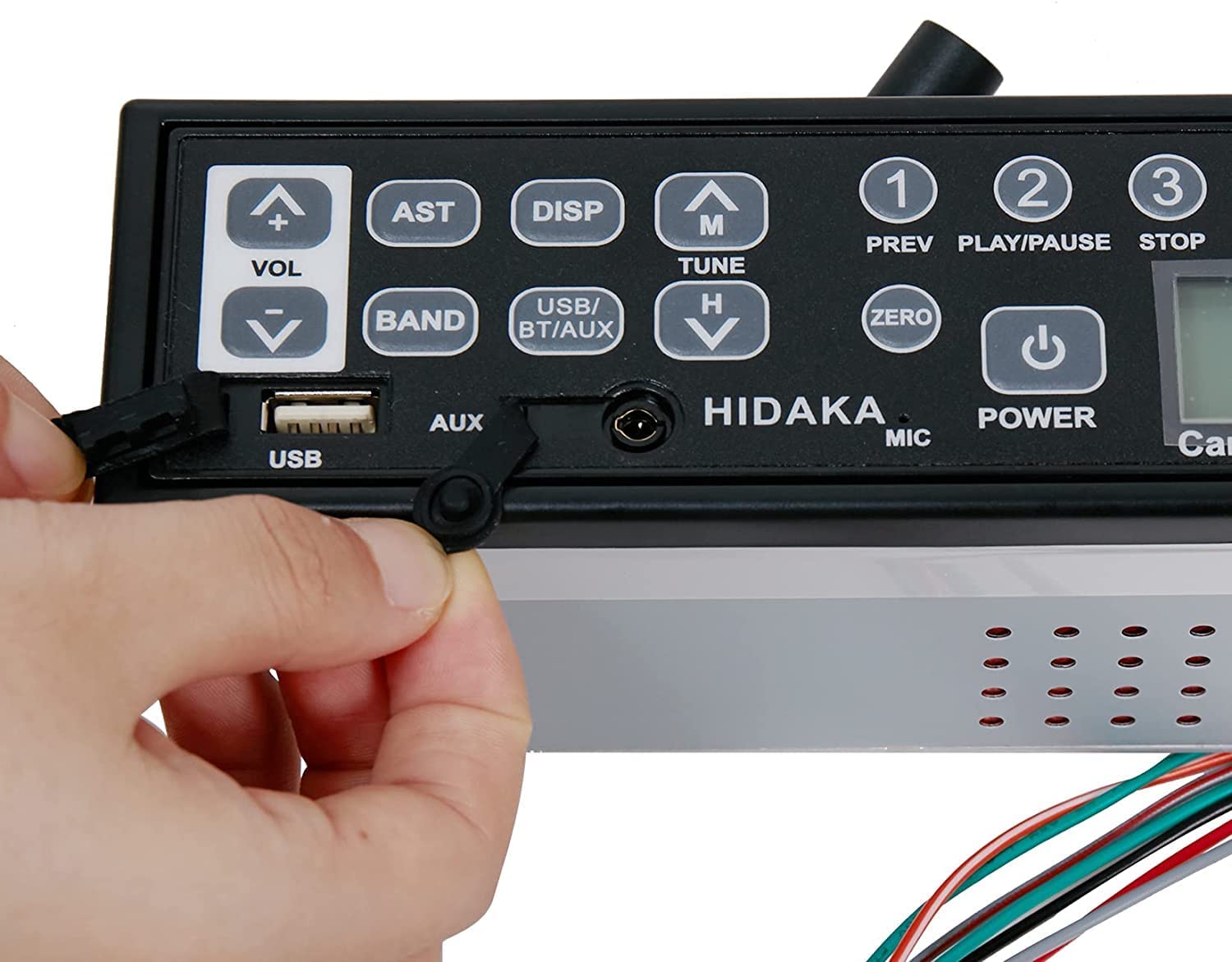 Amazon.co.jp: IMELBUFF M200 Bluetooth ラジオ 車 Bluetooth ショベル