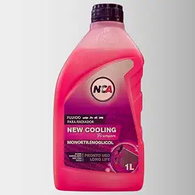 Aditivo Radiador Premium NCA 1L | Monoetilenoglicol MEG | Pronto Uso | Anticorrosivo Antifervura | Norma ABNT | ISO 9001