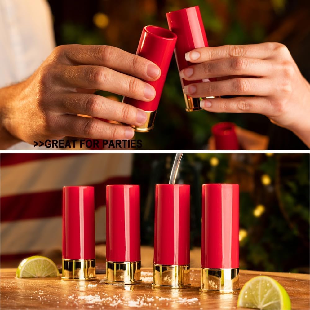 8 bicchieri da liquore Tequila da 12 gauge