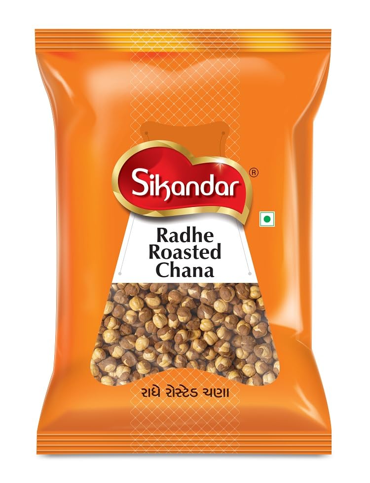 Sikandar Radhe Roasted Chana (400 grams) pack of 2 (B0CZXHVKMQ) Amazon Price History, Amazon Price Tracker
