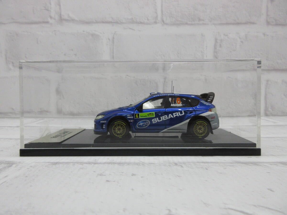 Amazon | ミニカー 1/43 スバル インプレッサ WRX WRC 2008 STI