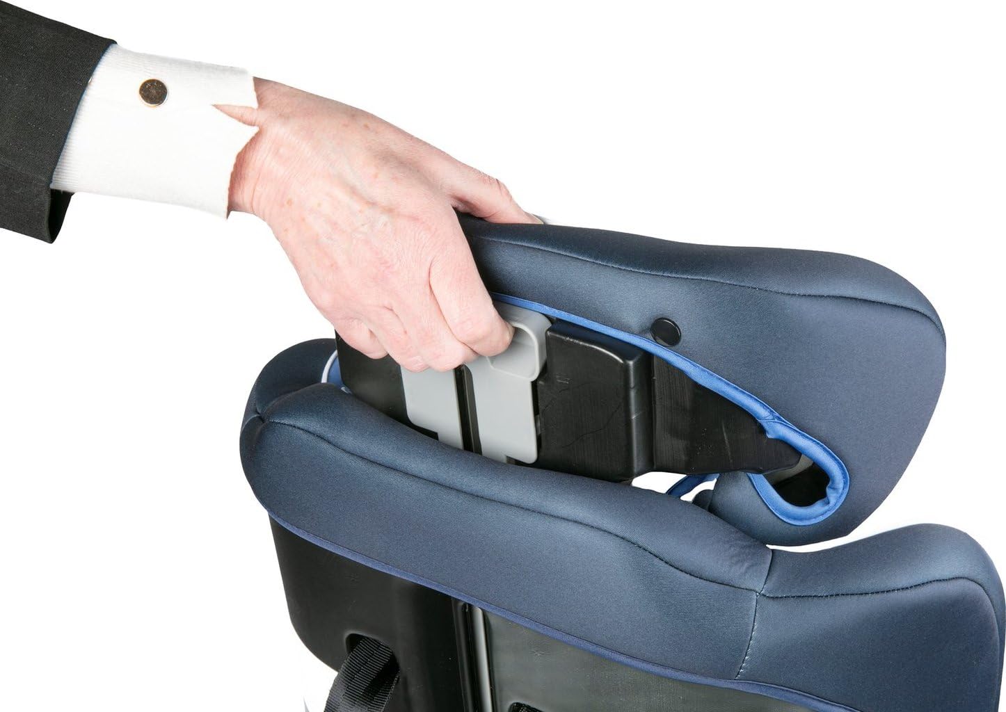 Siège d'auto pour enfant Tataway Bluey 76-150 i-Size R129, inclinable avec appui-tête réglable et ceintures à 5 points