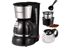 4 Cup Drip Coffee Maker: Rich and Aromatic Coffee in Minutes