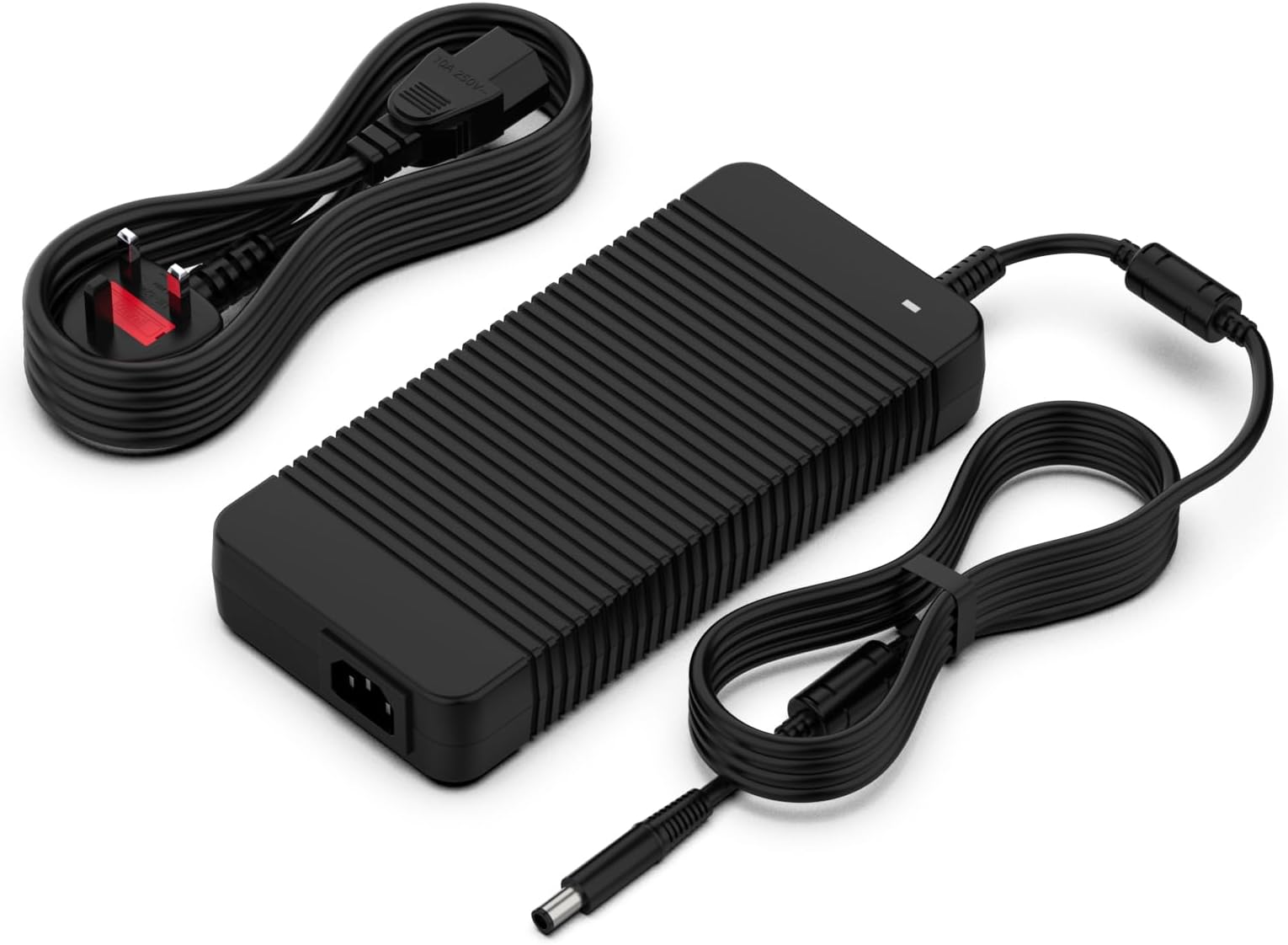 330W Laptop Charger for Dell Alienware X16 M18 X17 R1/R2, M17 R3/R4, Area-51m R1/R2, G15 5530 G16 7630/7620, Replaces P45E P48E P38E DA330PM190 LA330PM190 DA330PM111 – 19.5V 16.9A 7.4x5.0mm UK Plug