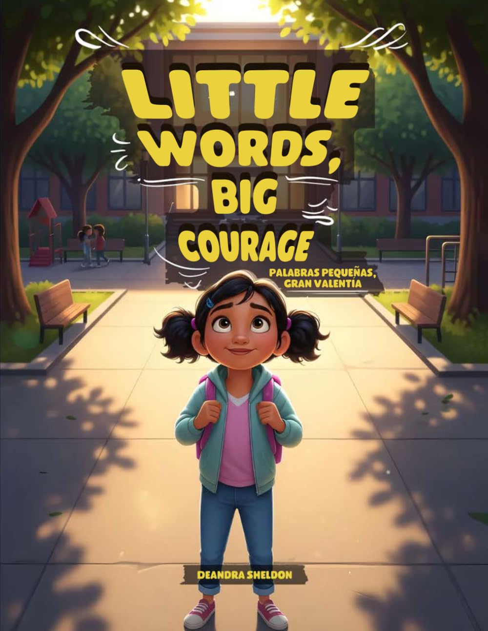 Little Words, Big Courage: Palabras Pequeñas, Gran Valentía