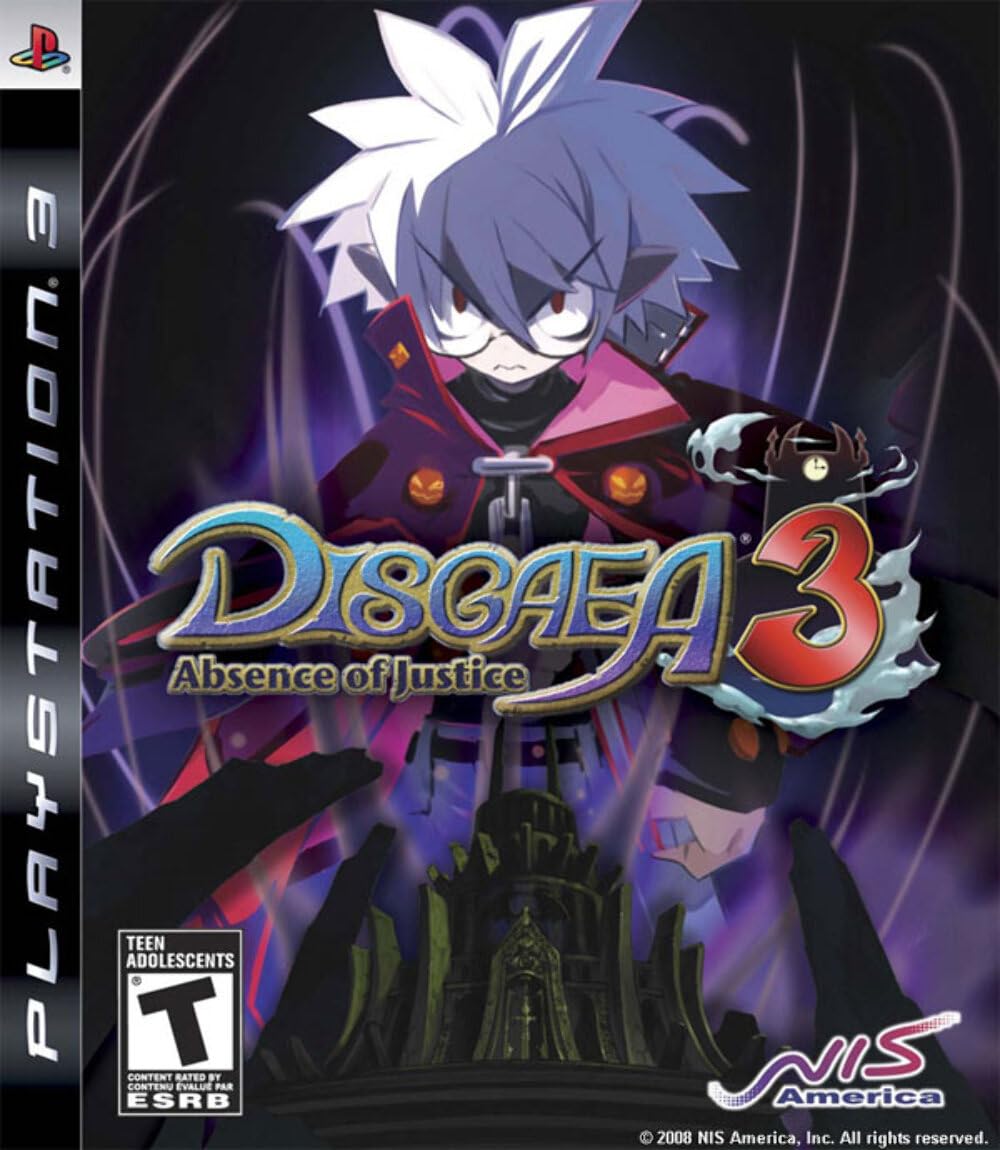 Disgaea 3 Absence of Justice - Playstation 3