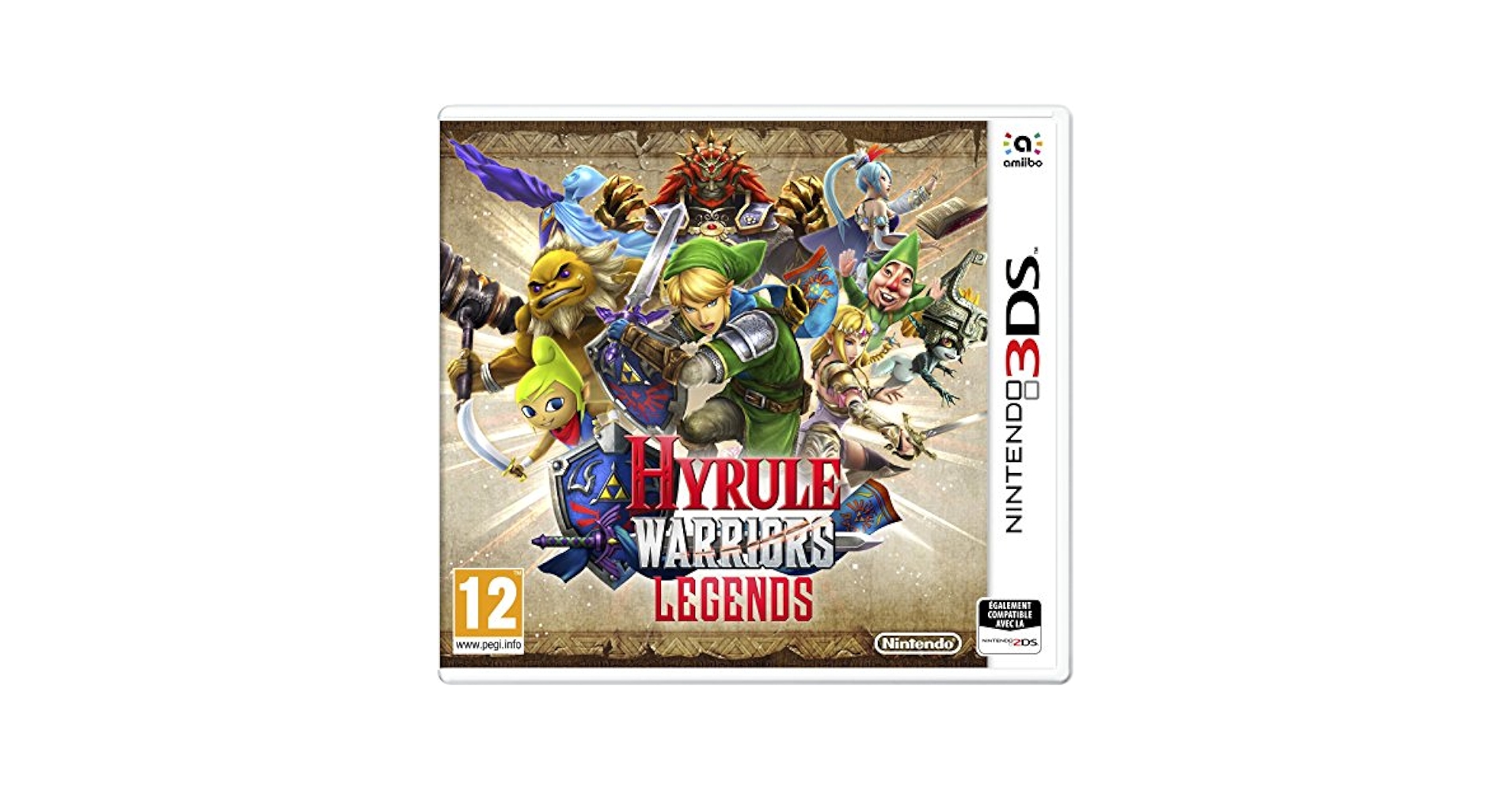 Amazon.com: Hyrule Warriors Legends : 電動遊戲