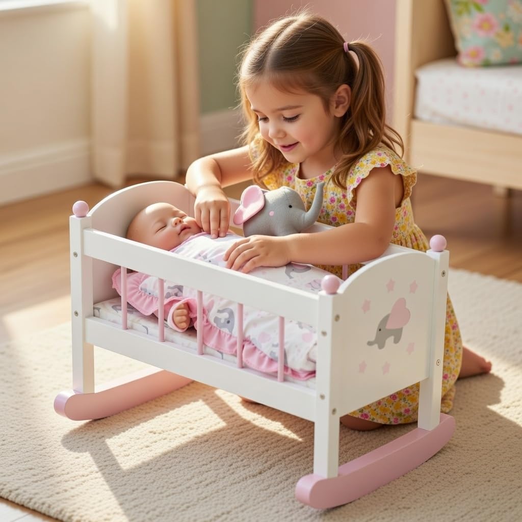 Amazon.co.jp: Emily Rose ベビードール 保育園用家具 ロッキング