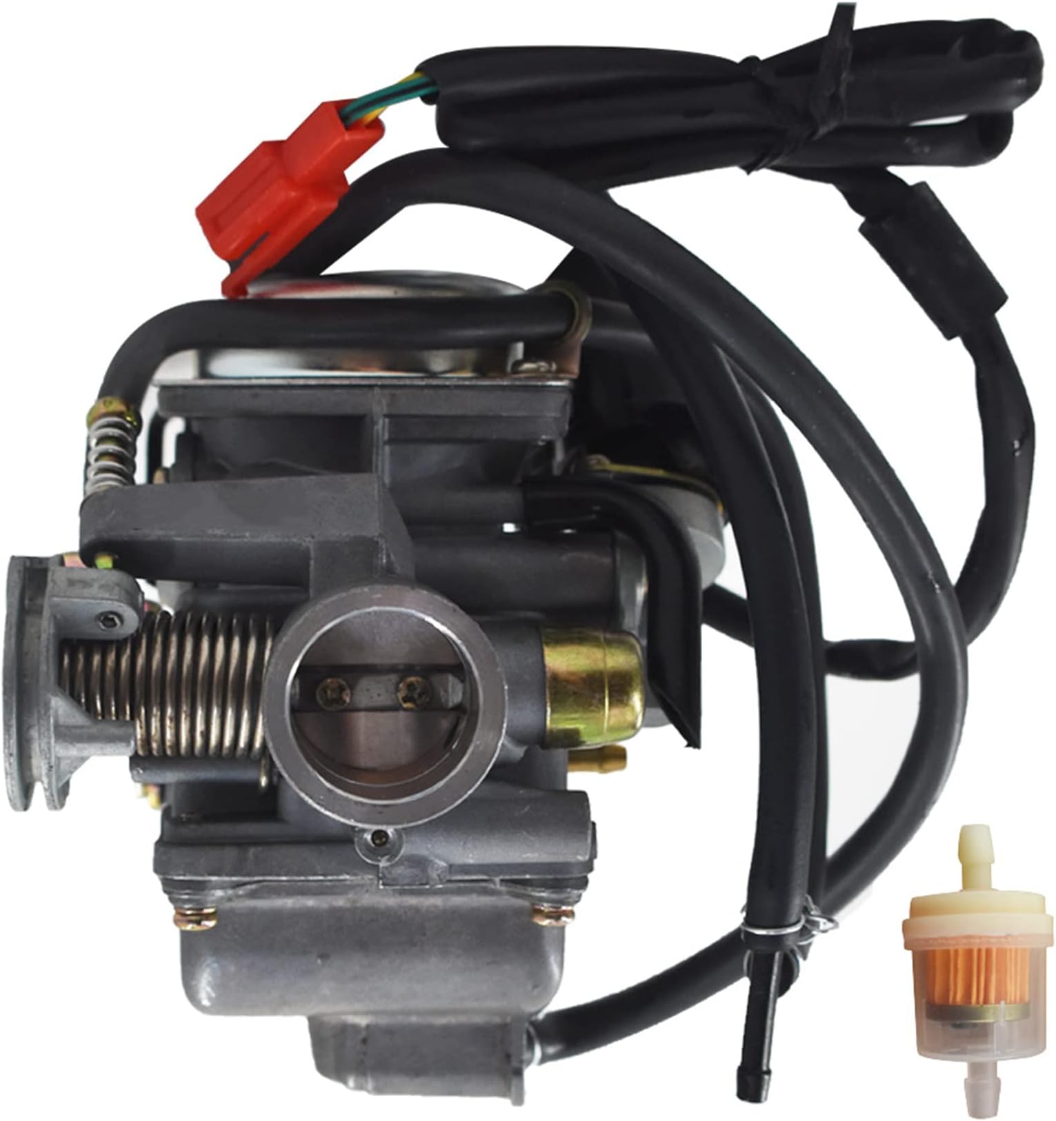 GY6 150CC SCOOTER Moped Carburetor CARB ATV Gokart Roketa Taotao Chinese Sunl US - Foto 2