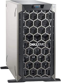 Dell PowerEdge T340 Tower Server, Intel Xeon E-2124 Quad-Core 3.3GHz 8MB, 64GB DDR4 RAM, 8TB Storage, RAID, DRAC - coolthings.us