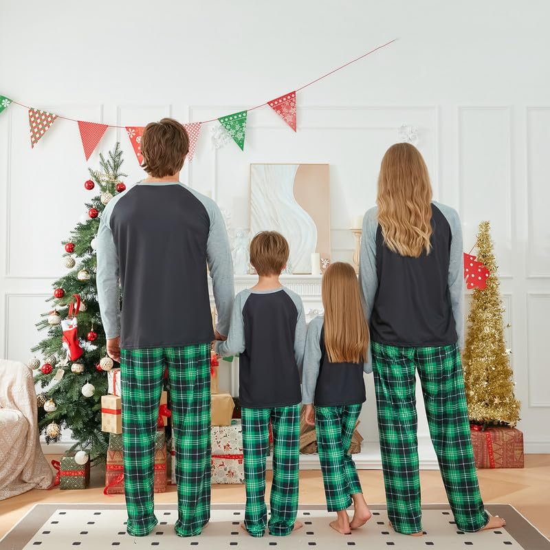 Christmas Family Pajamas Matching Sets Christmas Sleepwear Parent-Child Pjs Outfit for Christmas Holiday Xmas Party (Dog, M,Style#10)3