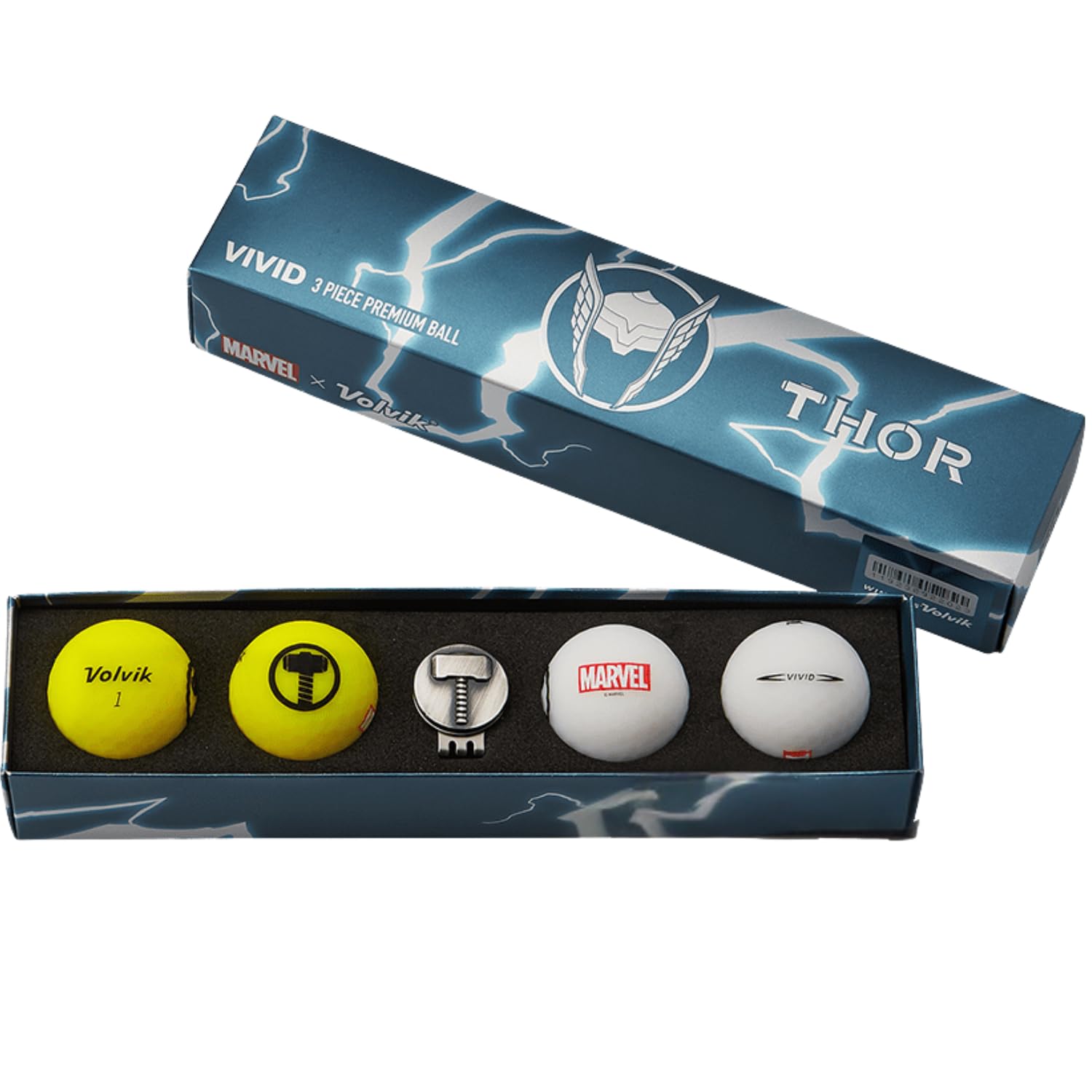 Vivid Marvel Golf Ball Gift Sets (4 Pack)