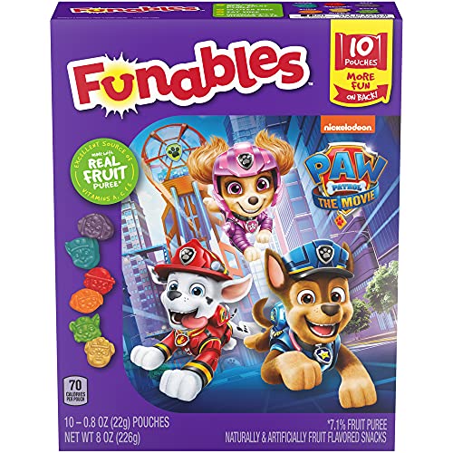 Image of Funables Fruit Snacks 10ct (Pack of 8)
