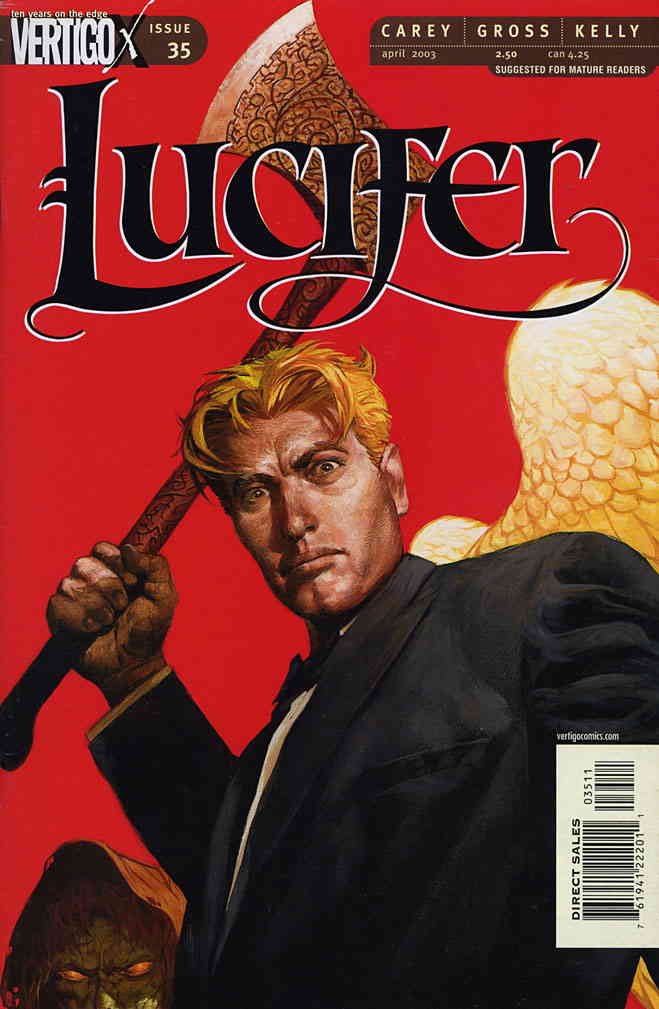 Amazon.com: Lucifer (Vertigo) #35 DC/Vertigo | Comic Book Mike