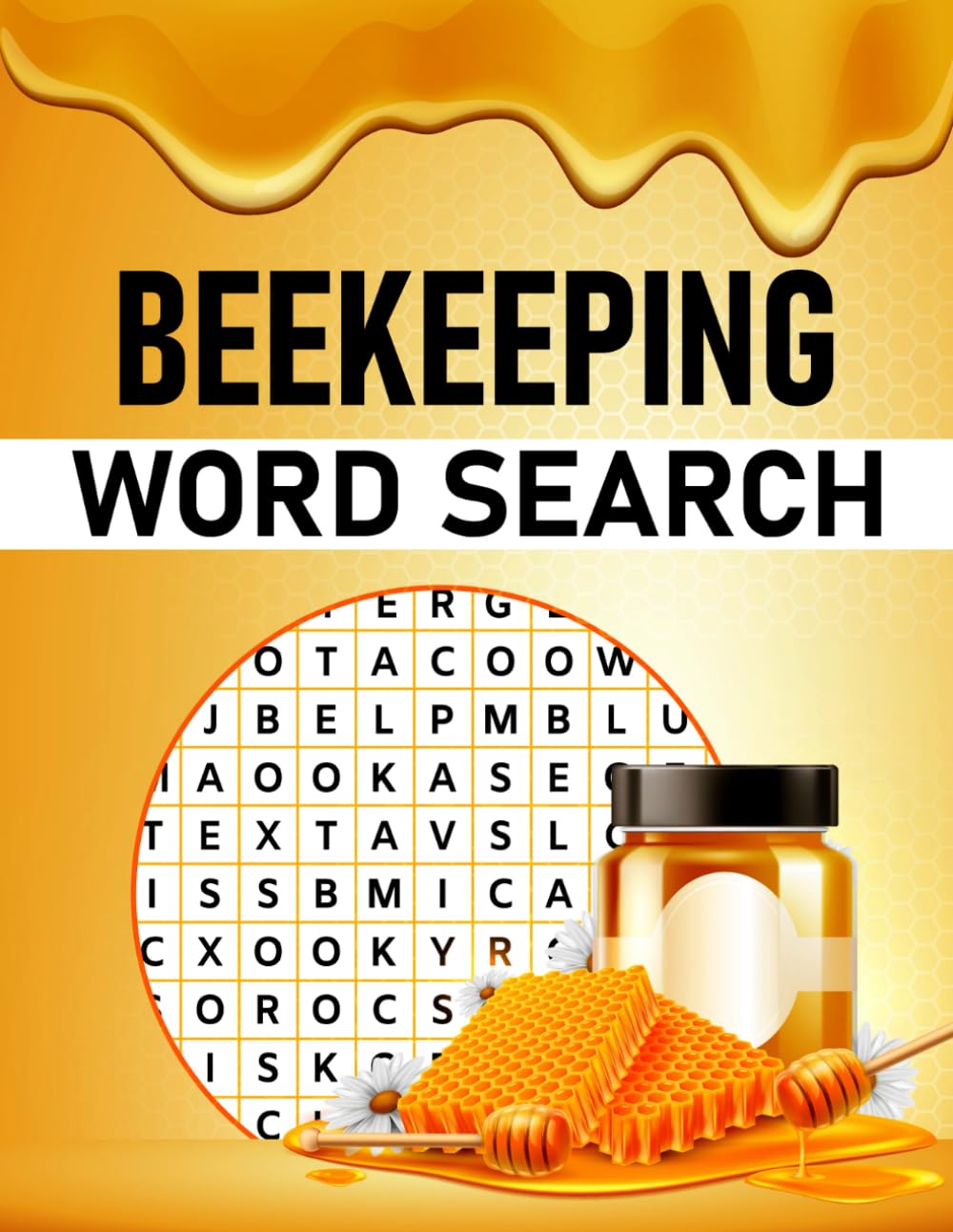Beekeeping word search: Beekeeping Related Terms Themed Word Search