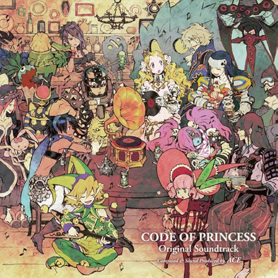 新品 コード・オブ・プリンセス オリジナル・サウンドトラック Amazon.co.jp: [CD] CODE OF PRINCESS オリジナルサウンド