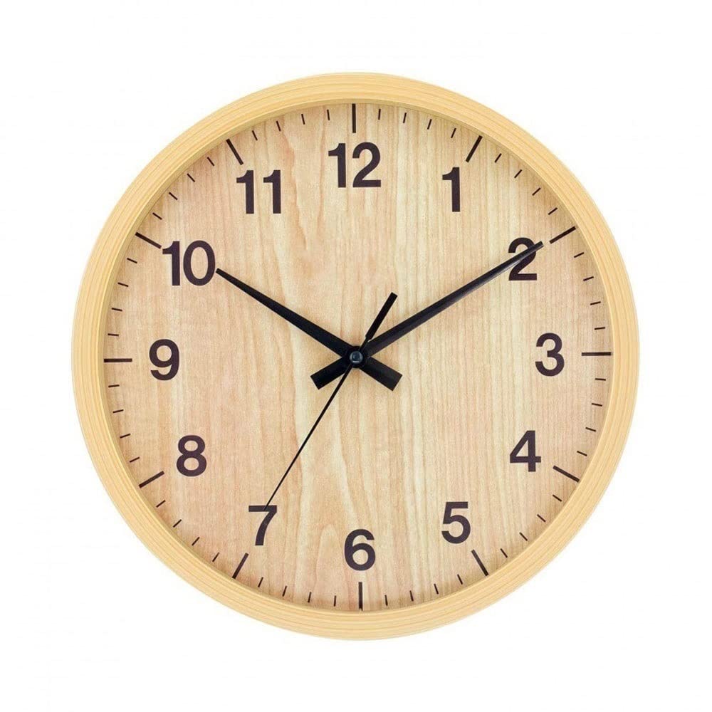 Horloge murale de bureau TUSUOD : l'atout chic de votre salon